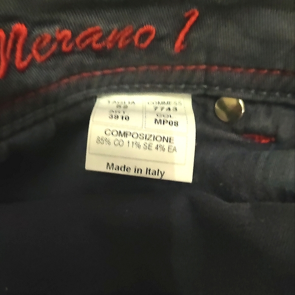 Marco Pescarolo 5 pocket pants - Picture 7 of 7
